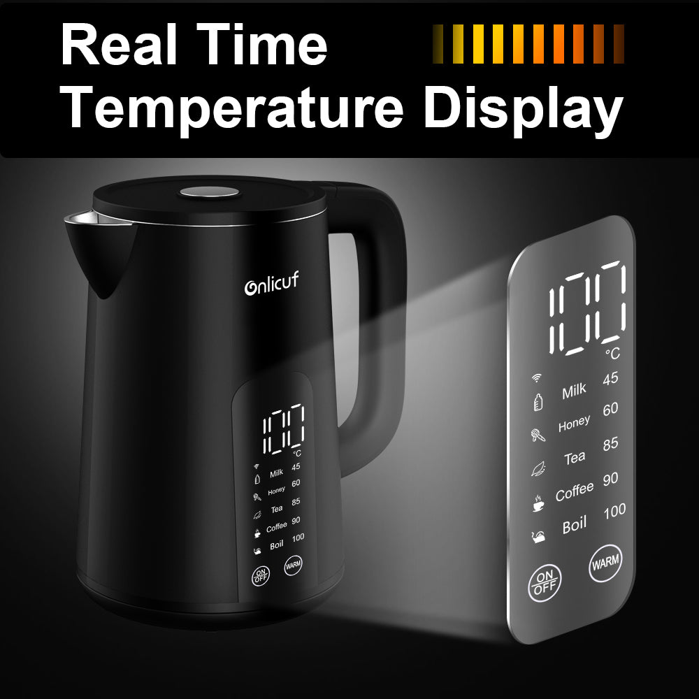 SMRTBASE Kettle with WiFi Control