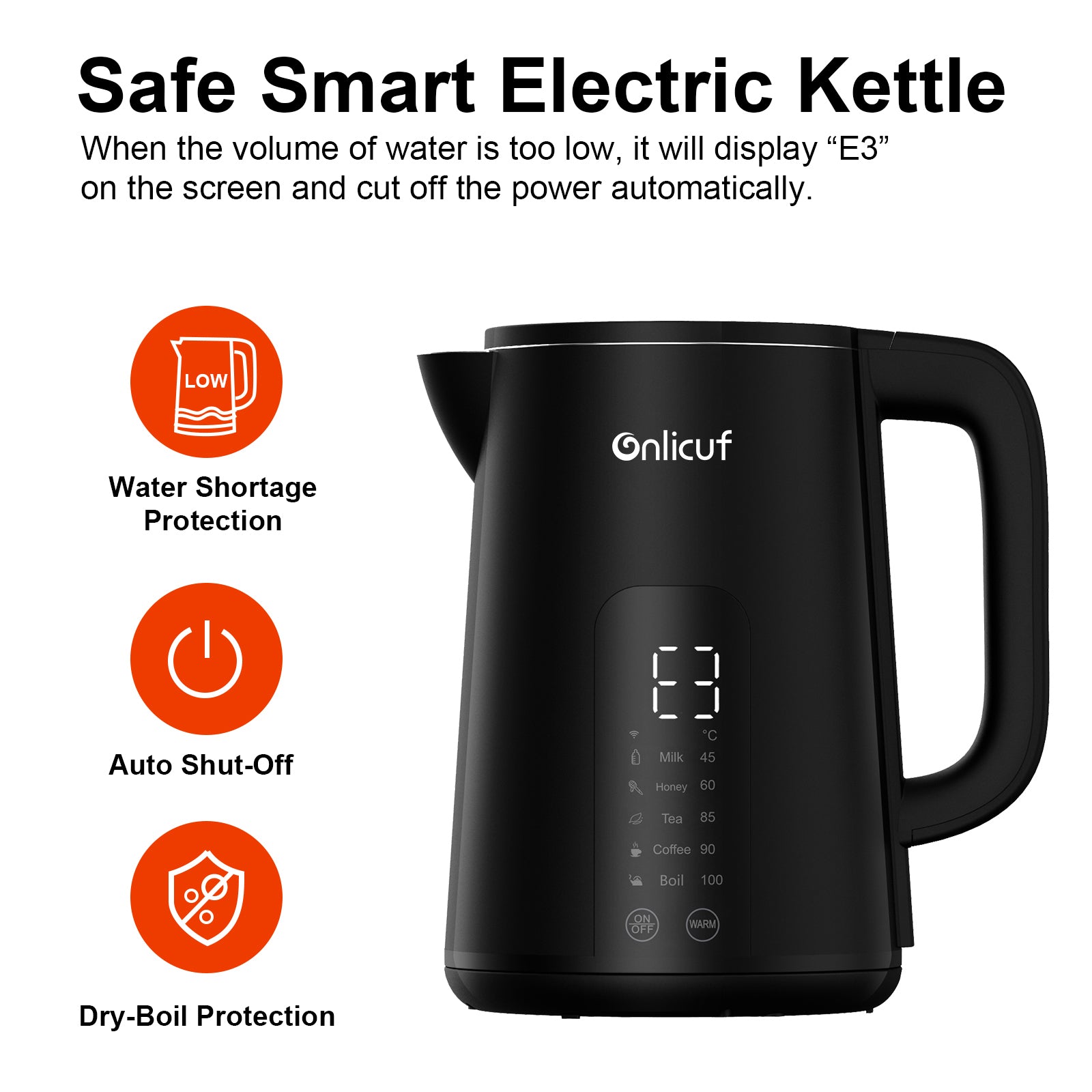 SMRTBASE Kettle with WiFi Control