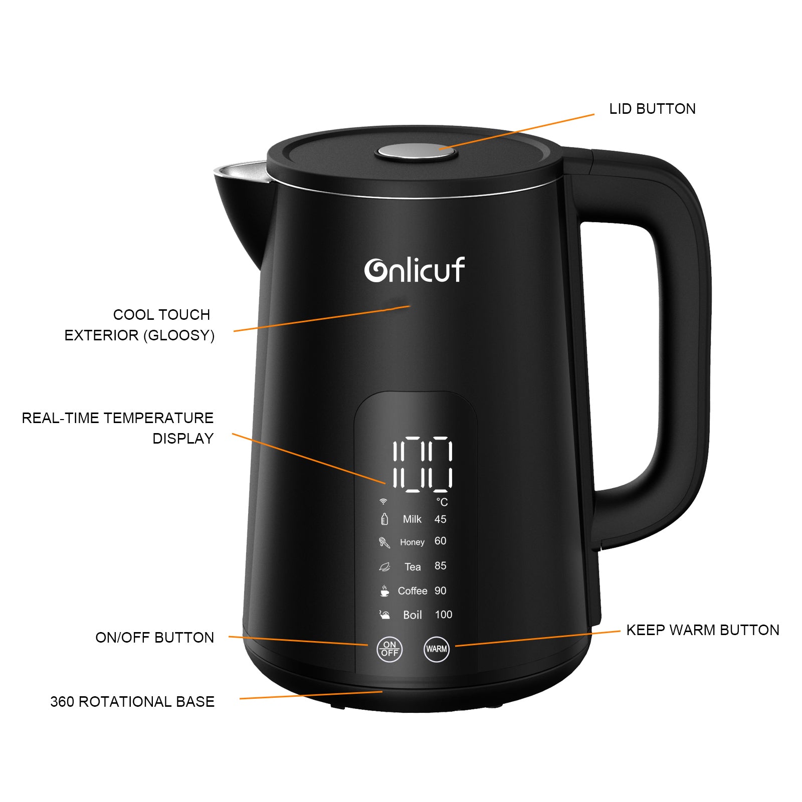 SMRTBASE Kettle with WiFi Control