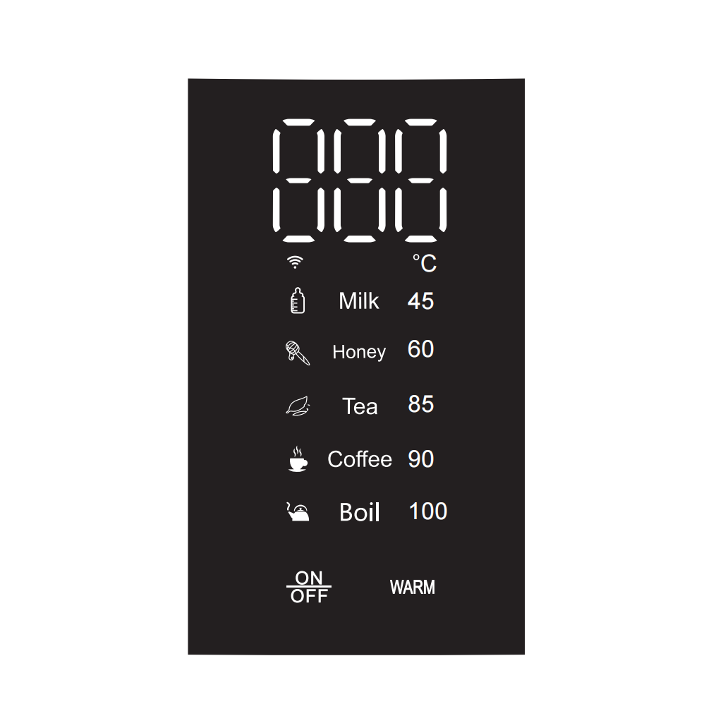 SMRTBASE Kettle with WiFi Control