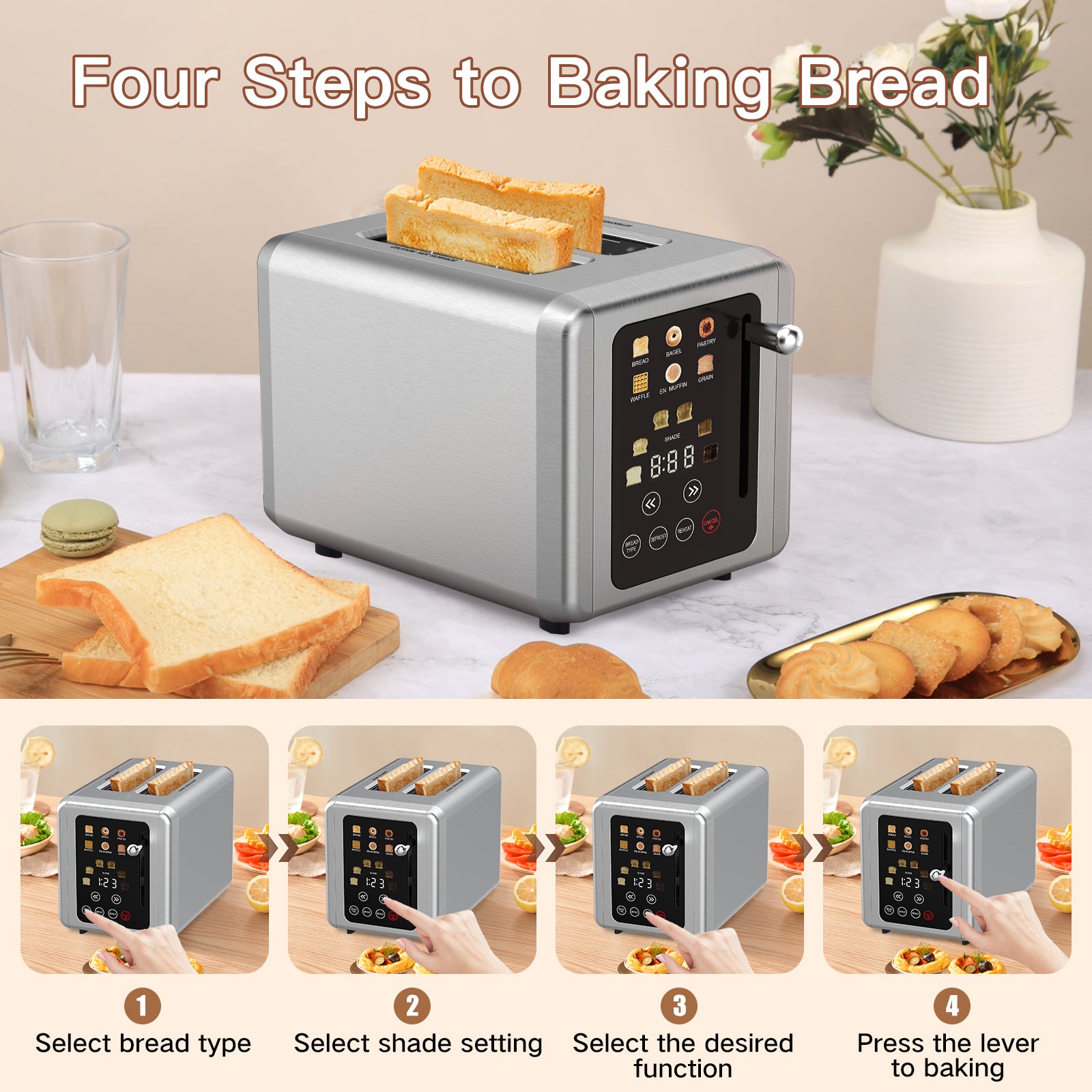 SMRTBASE Toaster