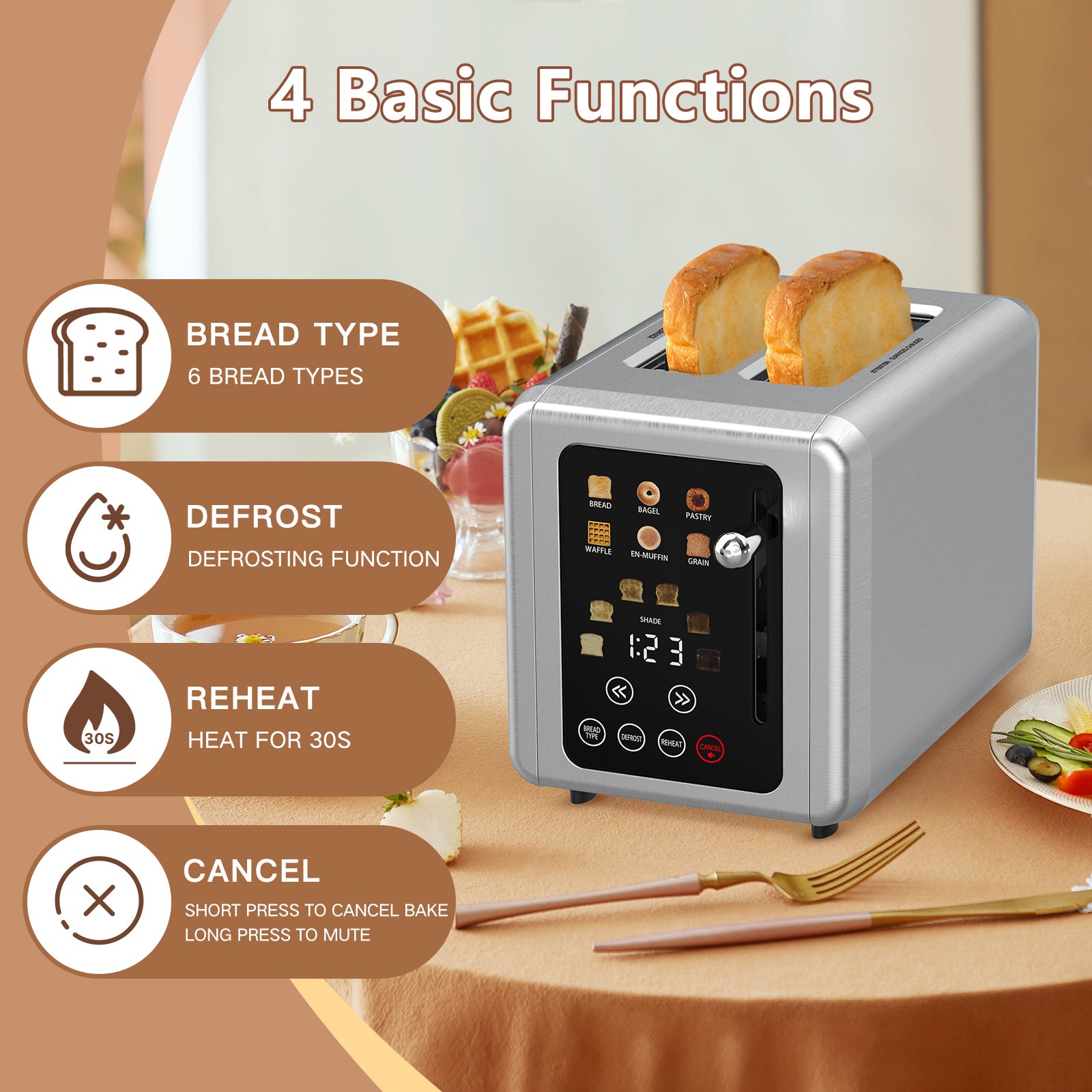 SMRTBASE Toaster